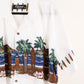 Camisa hawaiana blanco (2XL) Favant