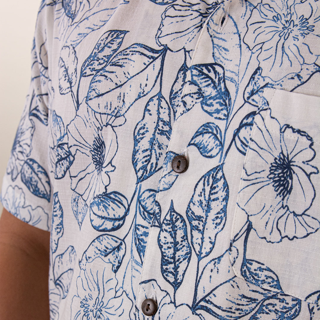 Camisa hawaiana Albor