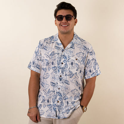 Camisa hawaiana Albor
