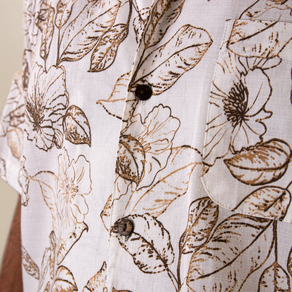 Camisa hawaiana Albor