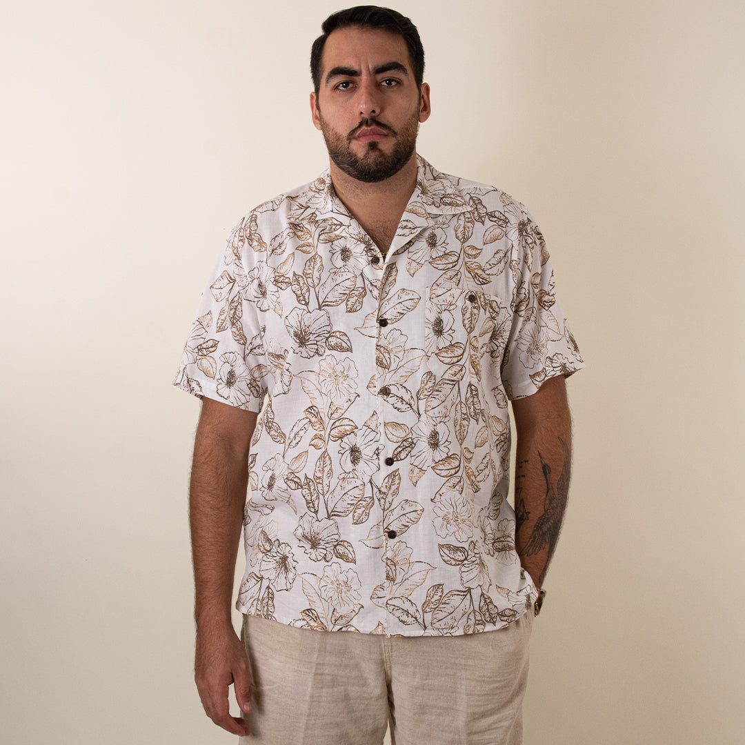 Camisa hawaiana Albor