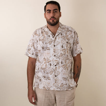 Camisa hawaiana Albor