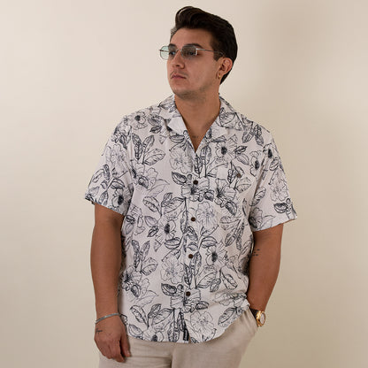 Camisa hawaiana Albor