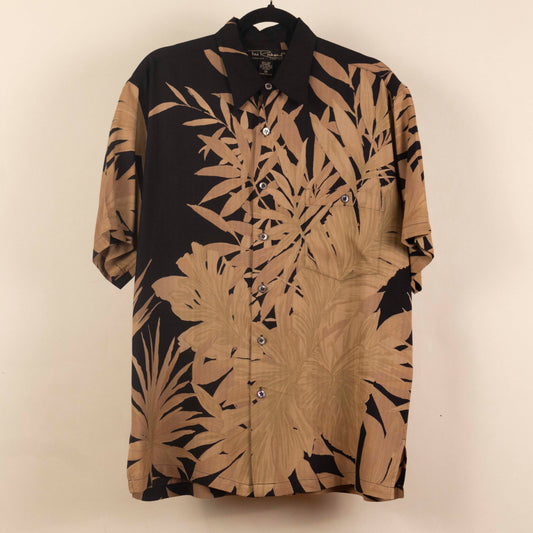 Camisa Hawaiana Beige (M) Tori Richards