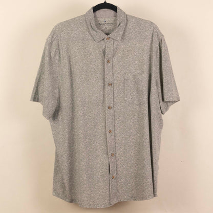 Camisa Estampada Gris (XL) Tailor Vintage