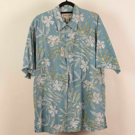 Camisa Estampada Azul (XL) Cooke Street