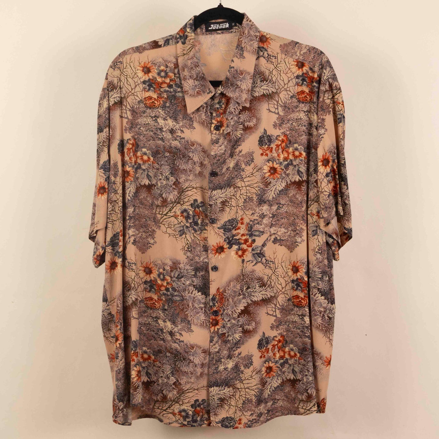 Camisa Estampada Cafe (XL) Jotook