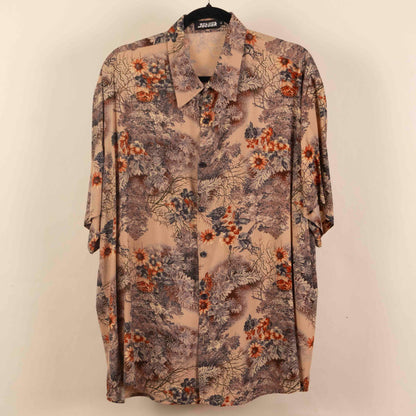 Camisa Estampada Cafe (XL) Jotook