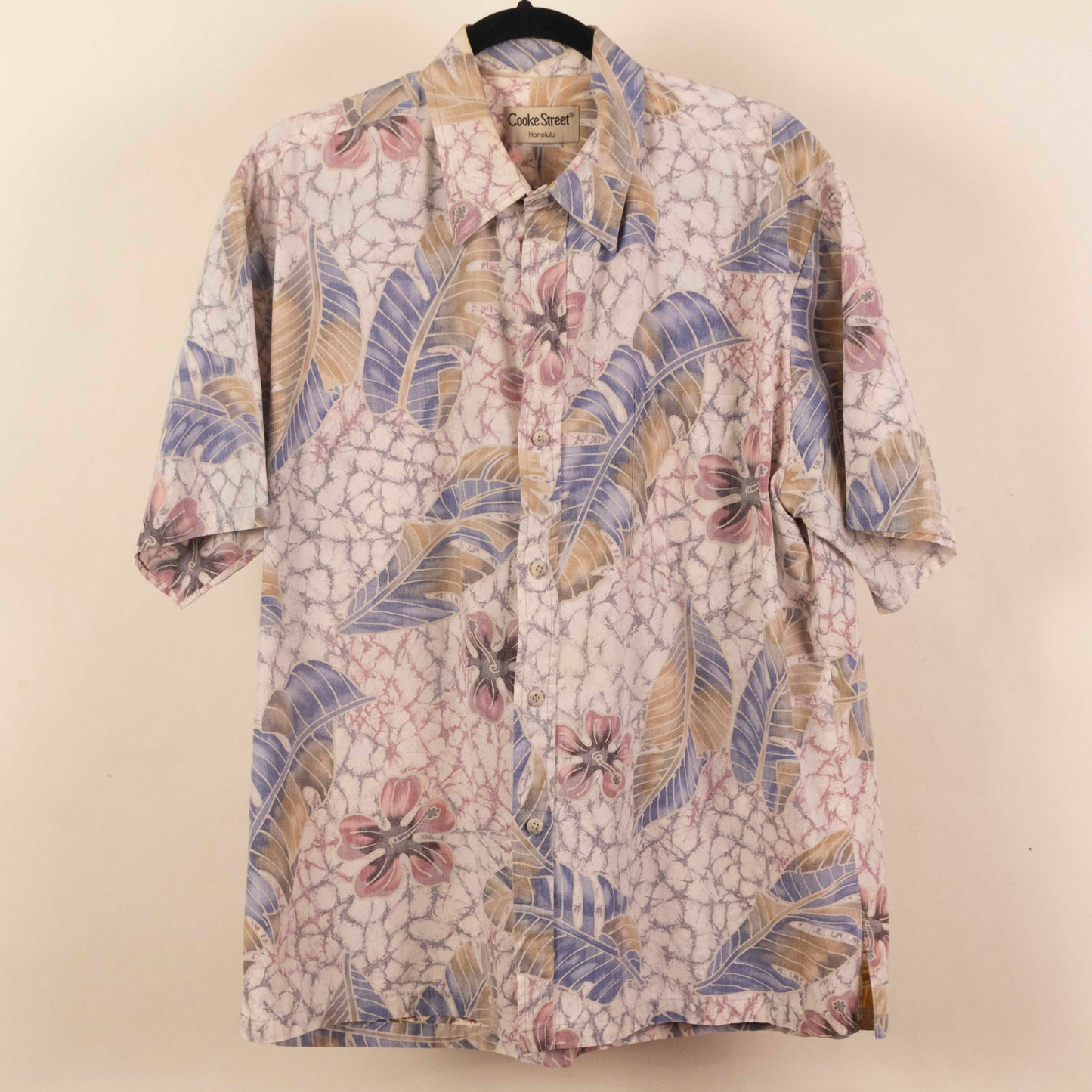 Camisa Estampada Blanco (L) Cooke Street