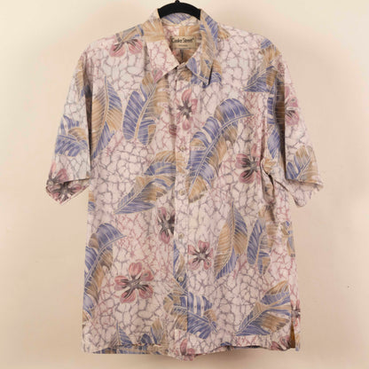 Camisa Estampada Blanco (L) Cooke Street