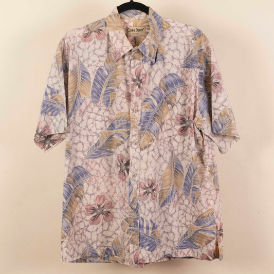 Camisa Estampada Blanco (L) Cooke Street