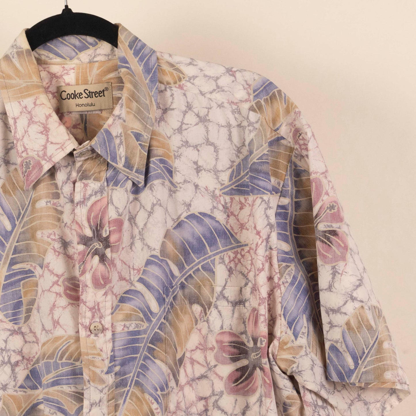 Camisa Estampada Blanco (L) Cooke Street