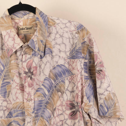 Camisa Estampada Blanco (L) Cooke Street