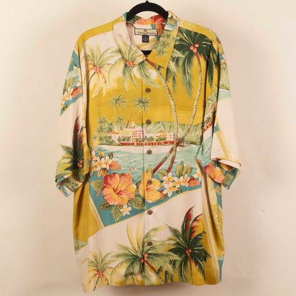 Camisa Hawaiana Amarillo (XL) Tommy Bahama