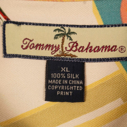 Camisa Hawaiana Amarillo (XL) Tommy Bahama