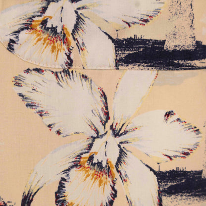 Camisa Estampada Amarillo (L) Crossings
