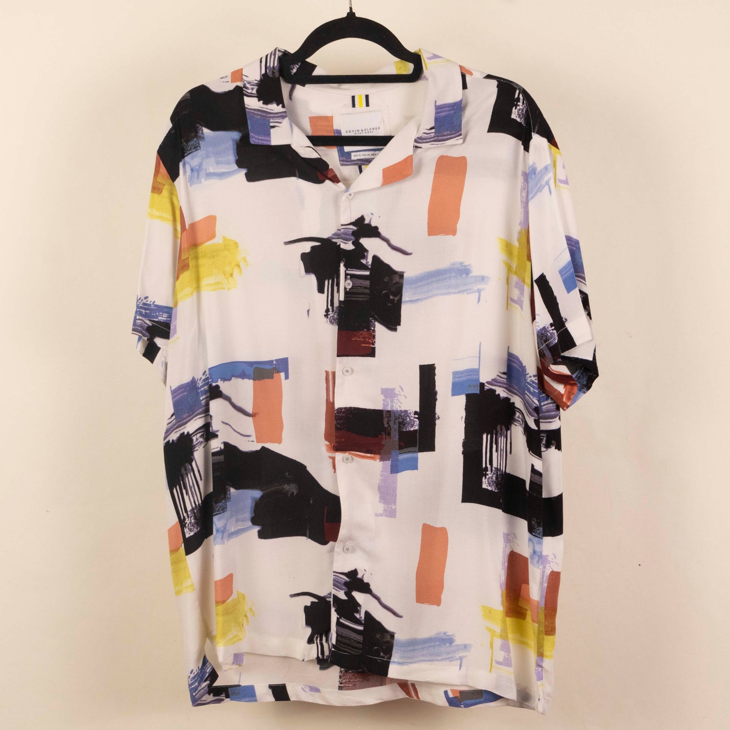 Camisa Estampada Multicolor (XL) Denim & Flower
