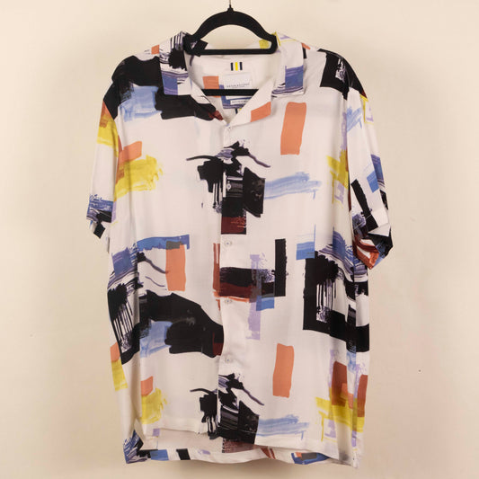Camisa Estampada Multicolor (XL) Denim & Flower
