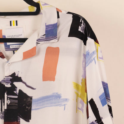 Camisa Estampada Multicolor (XL) Denim & Flower