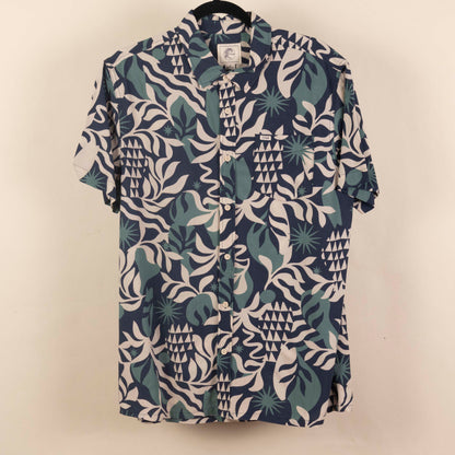 Camisa Estampada Verde (M) O'Neill