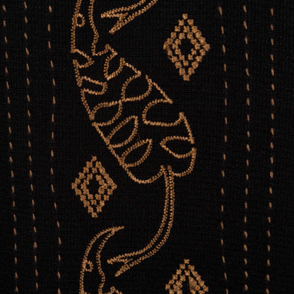Camisa Hawaiana Negro (XL) John Henry