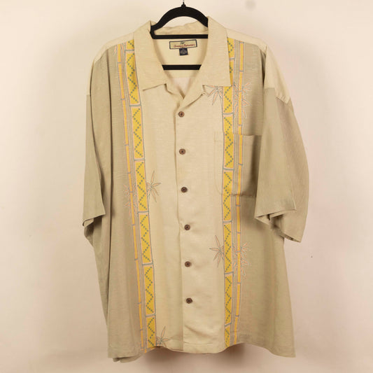 Camisa Hawaiana Amarillo (2XL) Tommy Bahama