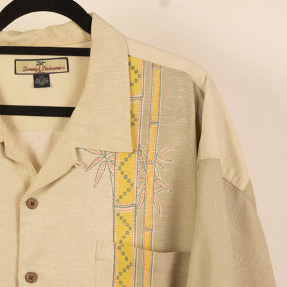 Camisa Hawaiana Amarillo (2XL) Tommy Bahama