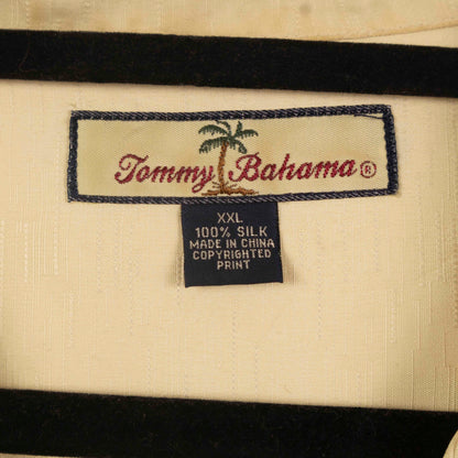 Camisa Hawaiana Amarillo (2XL) Tommy Bahama