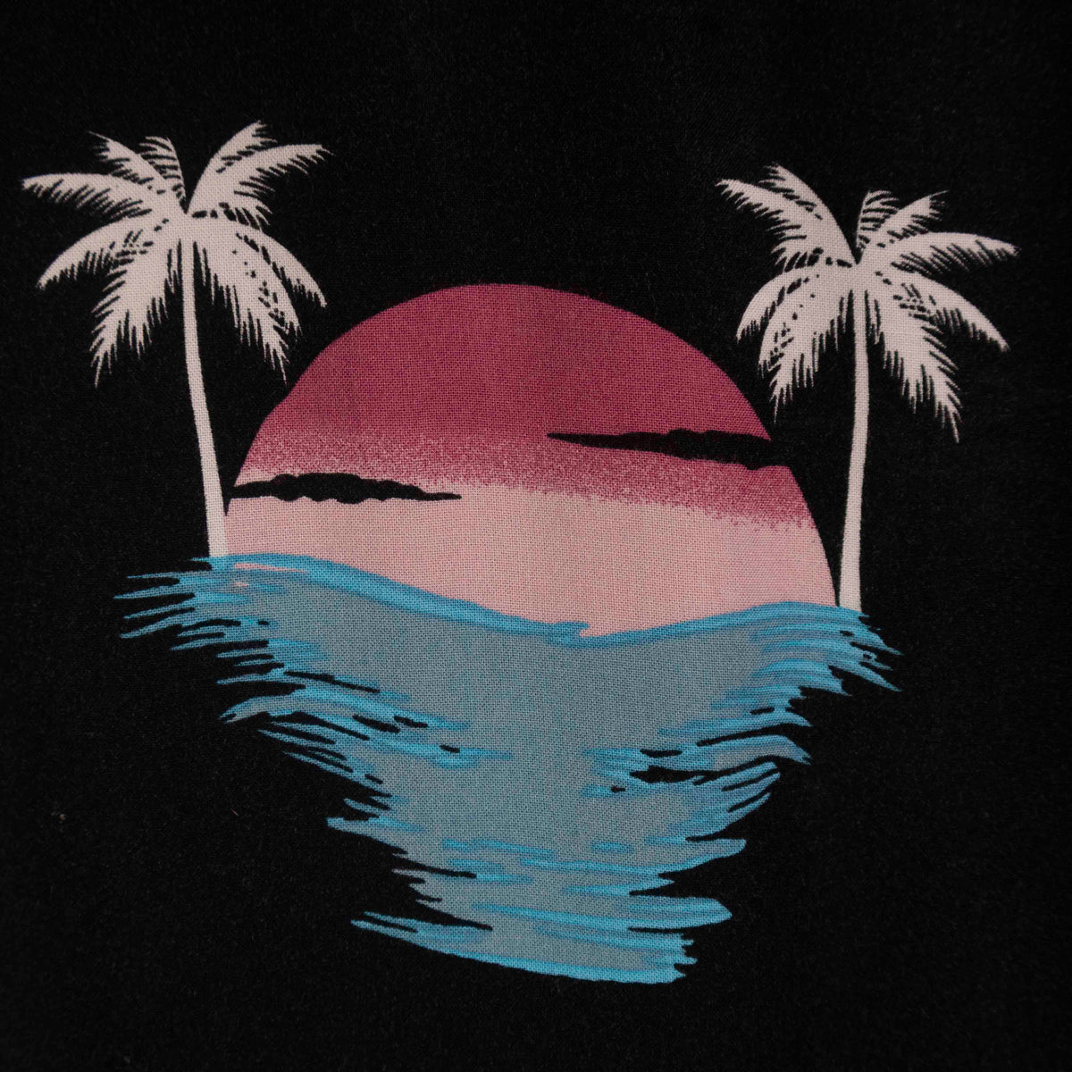 Camisa Estampada Negro (XS) No Boundaries