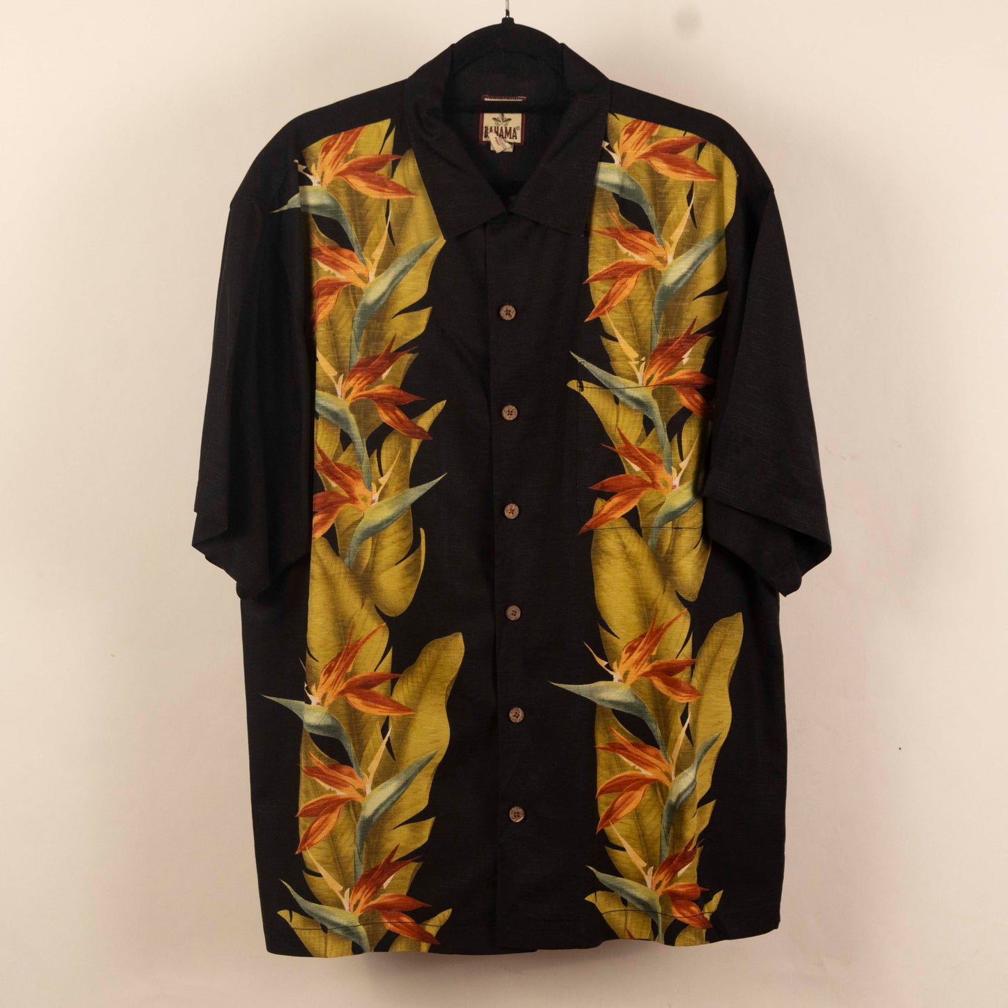 Camisa Hawaiana Negro (L) Tommy Bahama
