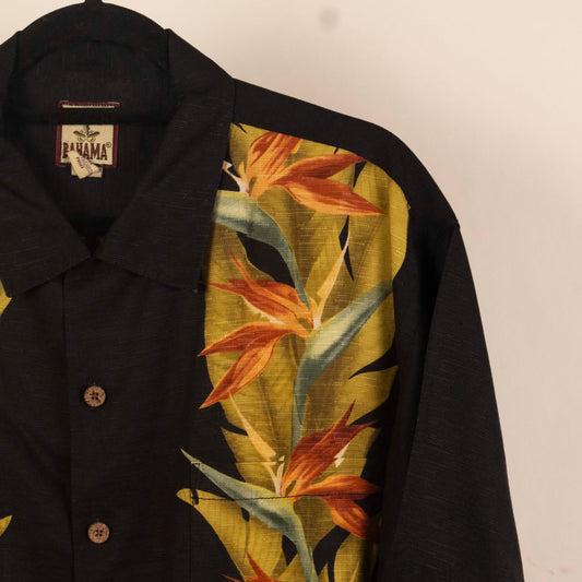 Camisa Hawaiana Negro (L) Tommy Bahama