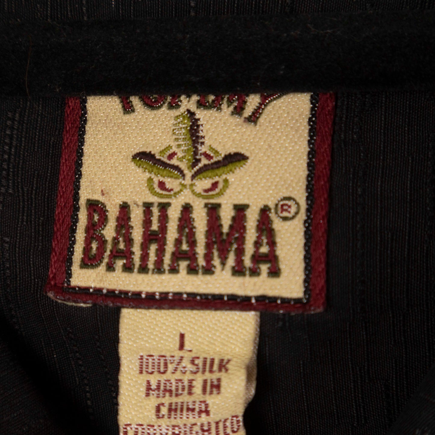 Camisa Hawaiana Negro (L) Tommy Bahama