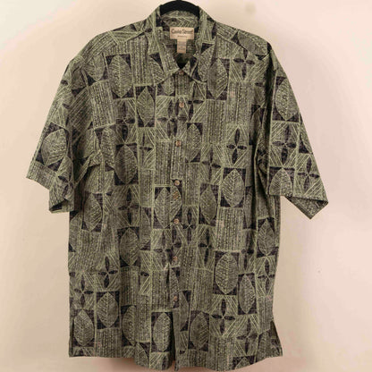 Camisa Estampada Verde (XL)  Cooke Street