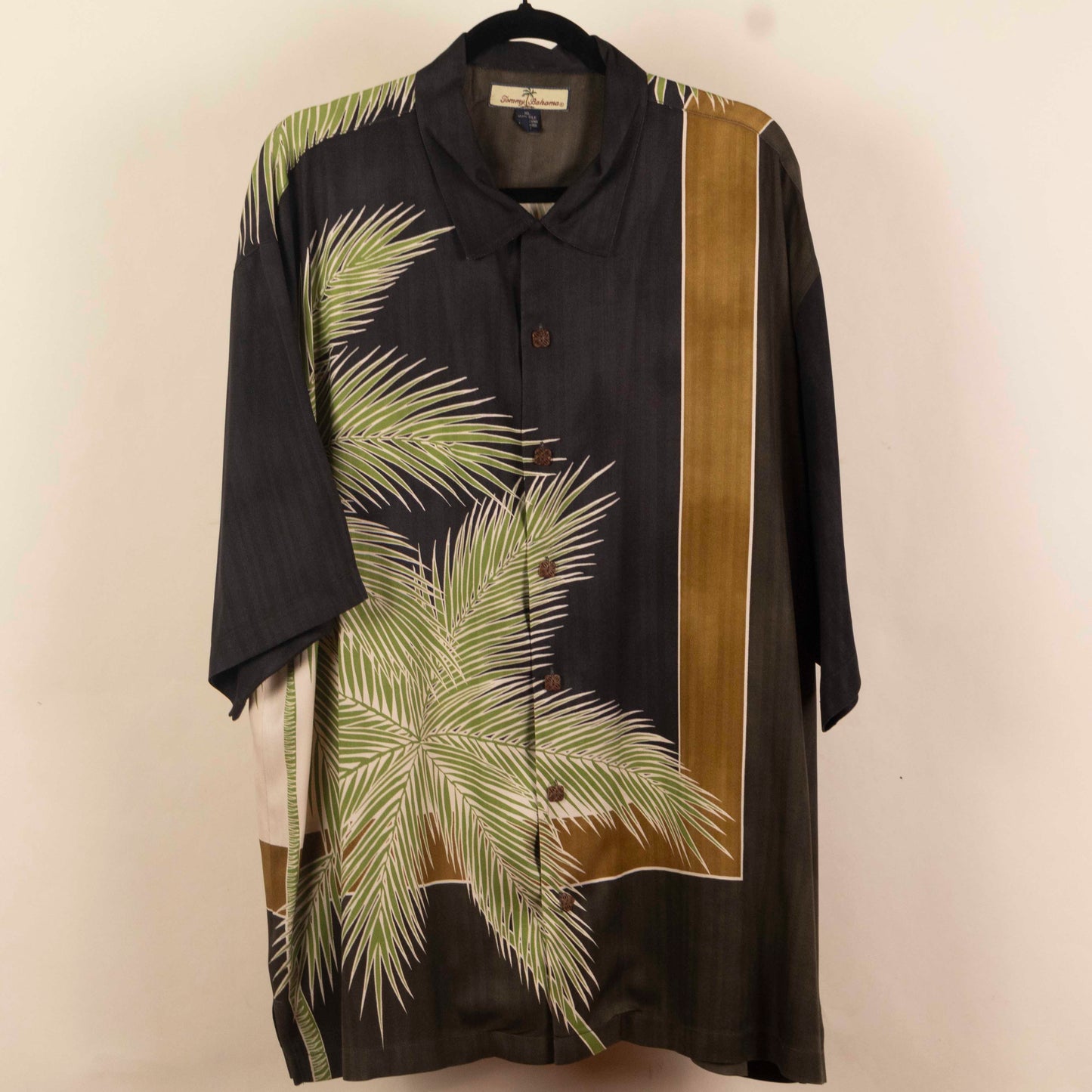 Camisa Hawaiana Verde (XL) Tommy Bahama