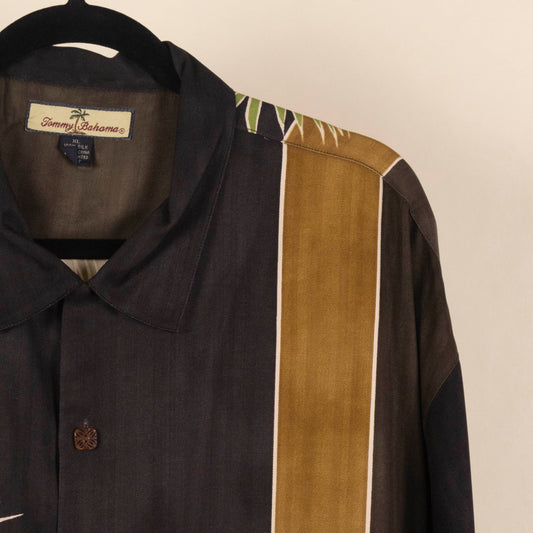 Camisa Hawaiana Verde (XL) Tommy Bahama
