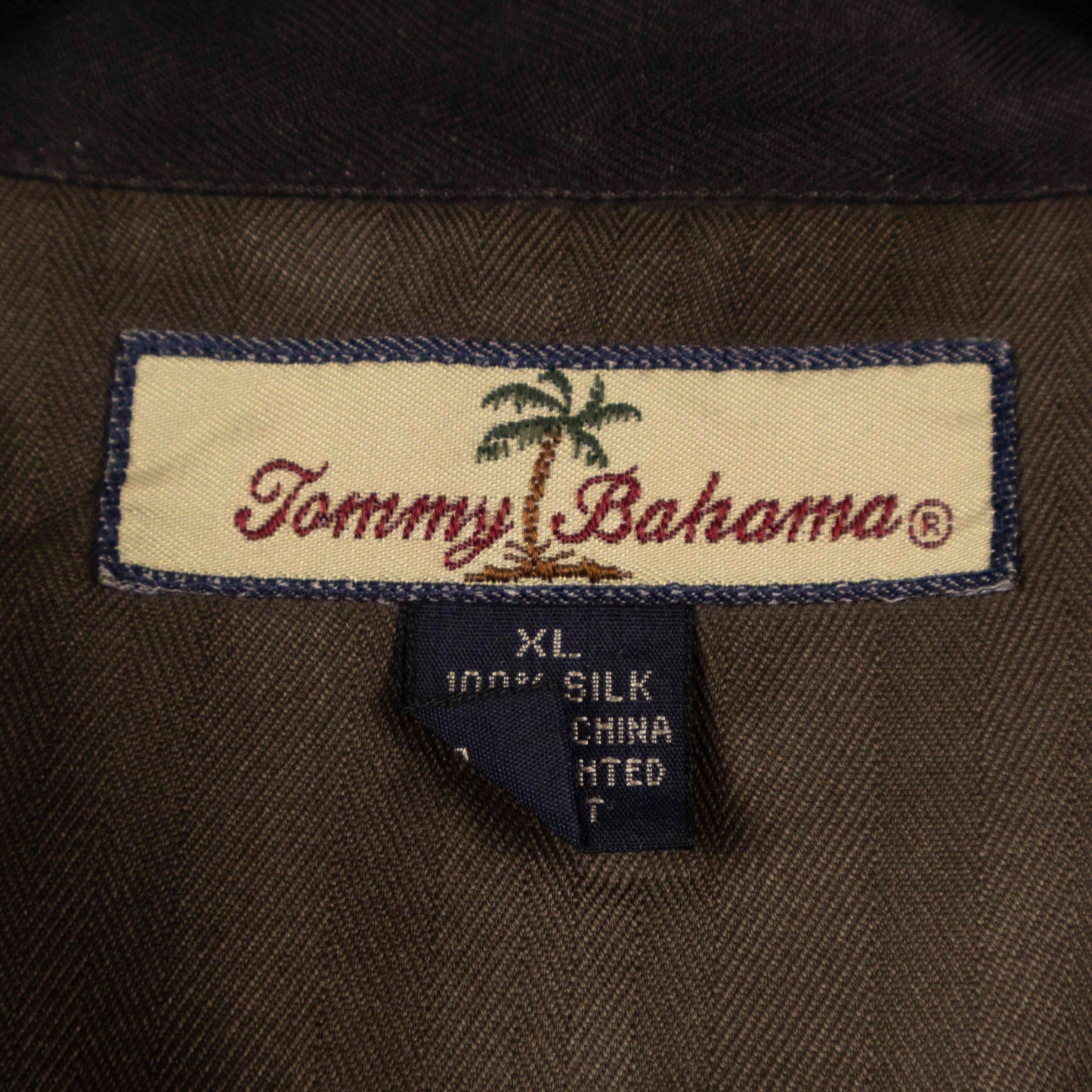 Camisa Hawaiana Verde (XL) Tommy Bahama