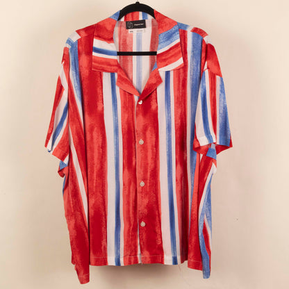 Camisa Estampada Rojo (2XL) Original Use
