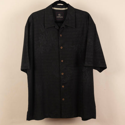 Camisa Hawaiana Negro (XL) Jamaica Jaxx