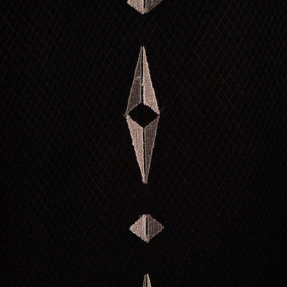 Camisa Estampada Negro (XL) Natnast