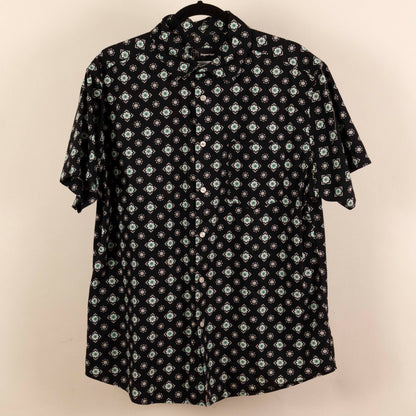 Camisa Estampada Negro (L) Original Use