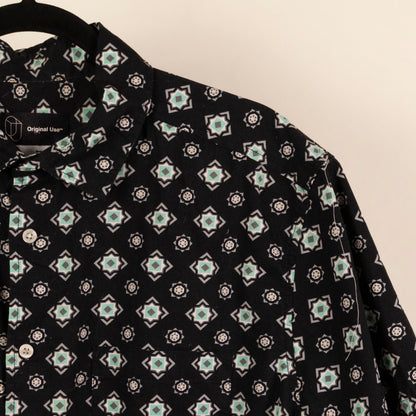 Camisa Estampada Negro (L) Original Use