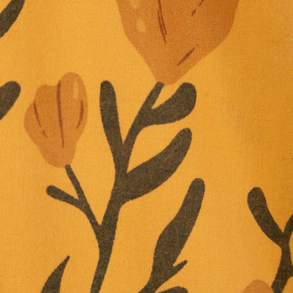Camisa Estampada Amarillo (L) Zara