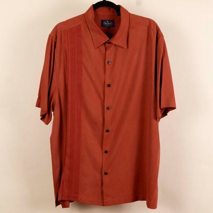 Camisa Estampada Rojo (XL) NatNast
