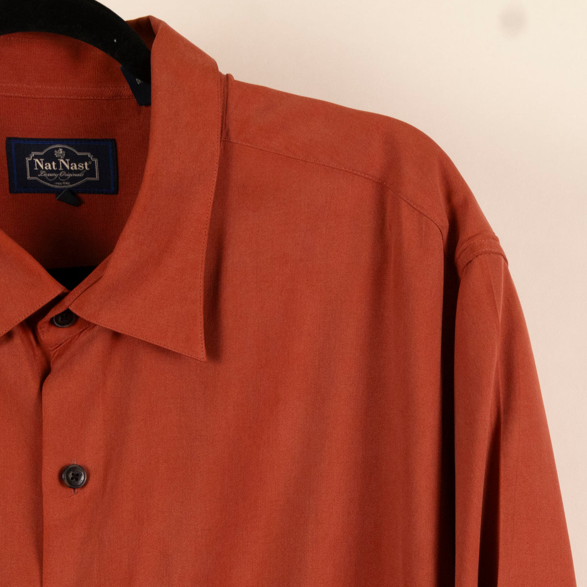 Camisa Estampada Rojo (XL) NatNast