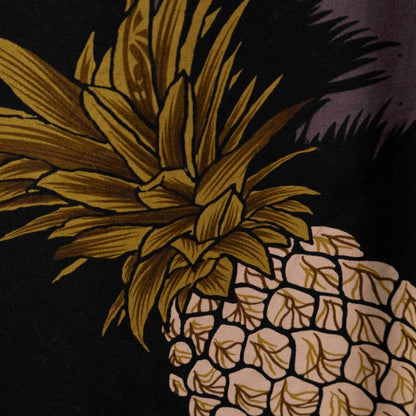 Camisa Hawaiana Negro (L) Palmwave Hawaii
