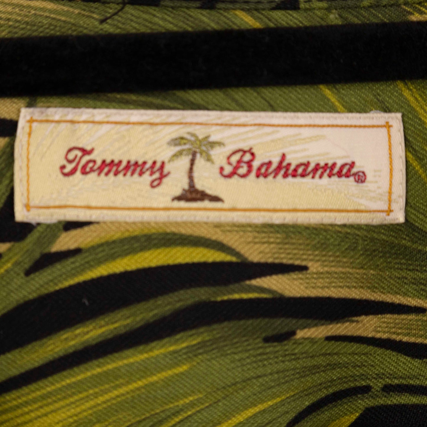 Camisa Estampada Verde (XL) Tommy Bahama