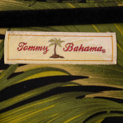 Camisa Estampada Verde (XL) Tommy Bahama