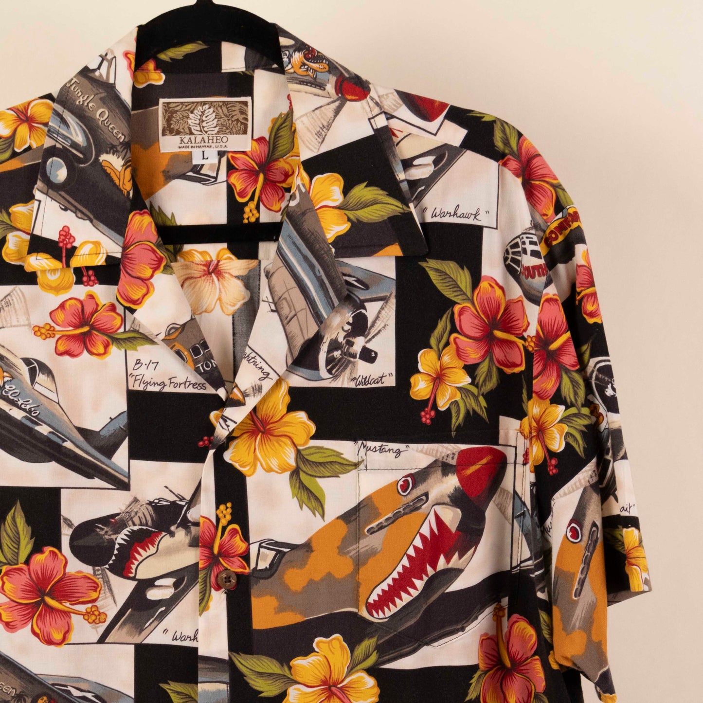 Camisa Hawaiana (L) Kalaheo