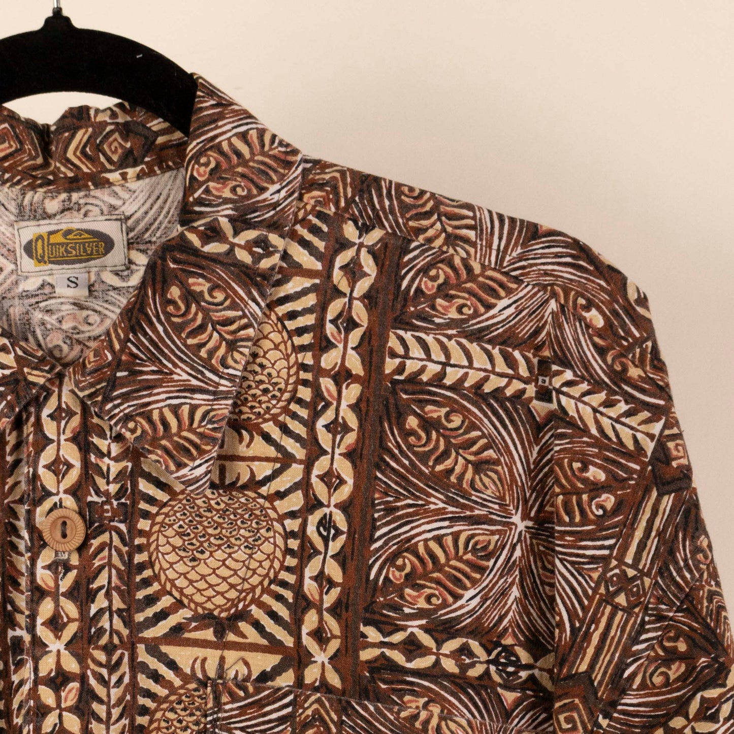 Caisa Estampada Cafe (S) Quicksilver