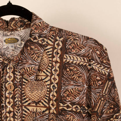 Caisa Estampada Cafe (S) Quicksilver